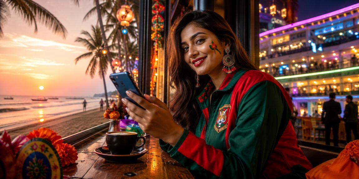 pjok মোবাইল অ্যাপের মাধ্যমে ক্রিকেট কেন্ডার অবস্থা ও বাজি সমর্থন প্রদর্শন
